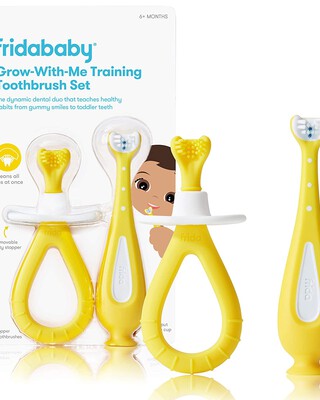 Fridababy - Grow With Me Training Toothbrush Set